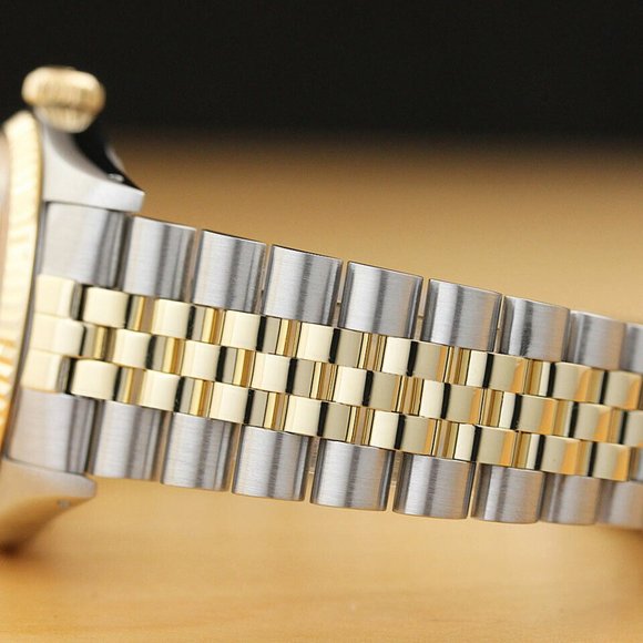 Men's Rolex Two Tone 18kt Gold Datejust! - Picture 6 of 8